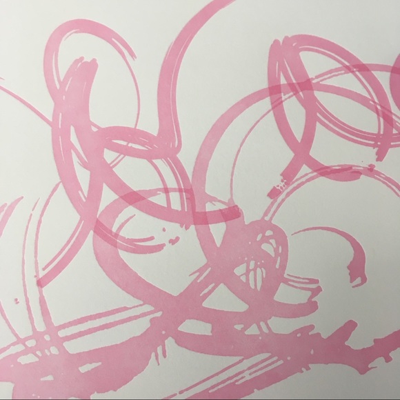 Pretty in Pink Minimalist Wall Art